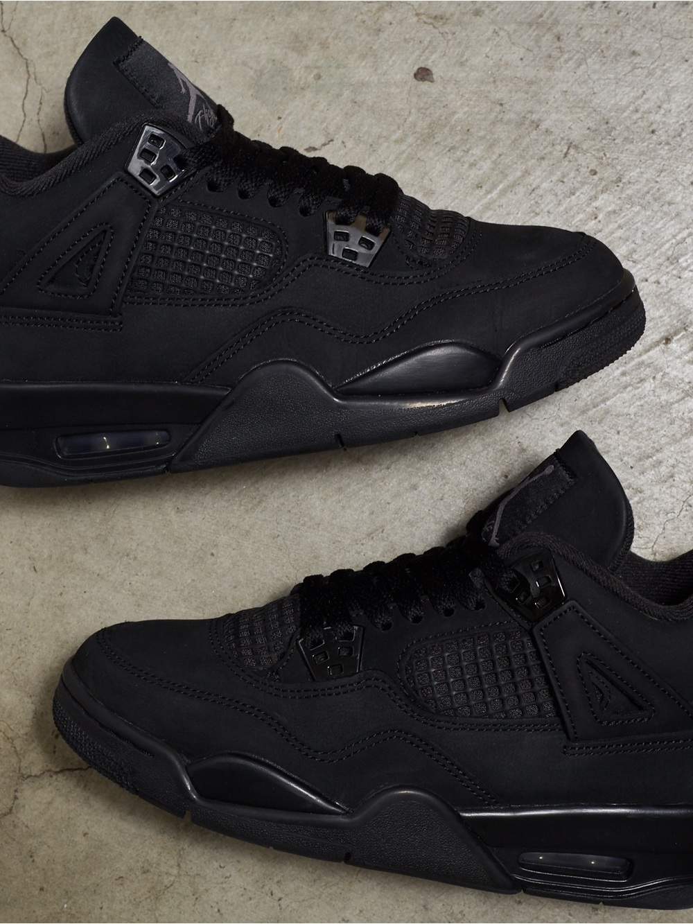 Nike Air Jordan 4 Retro OG GS ‘Black Cat 2025’